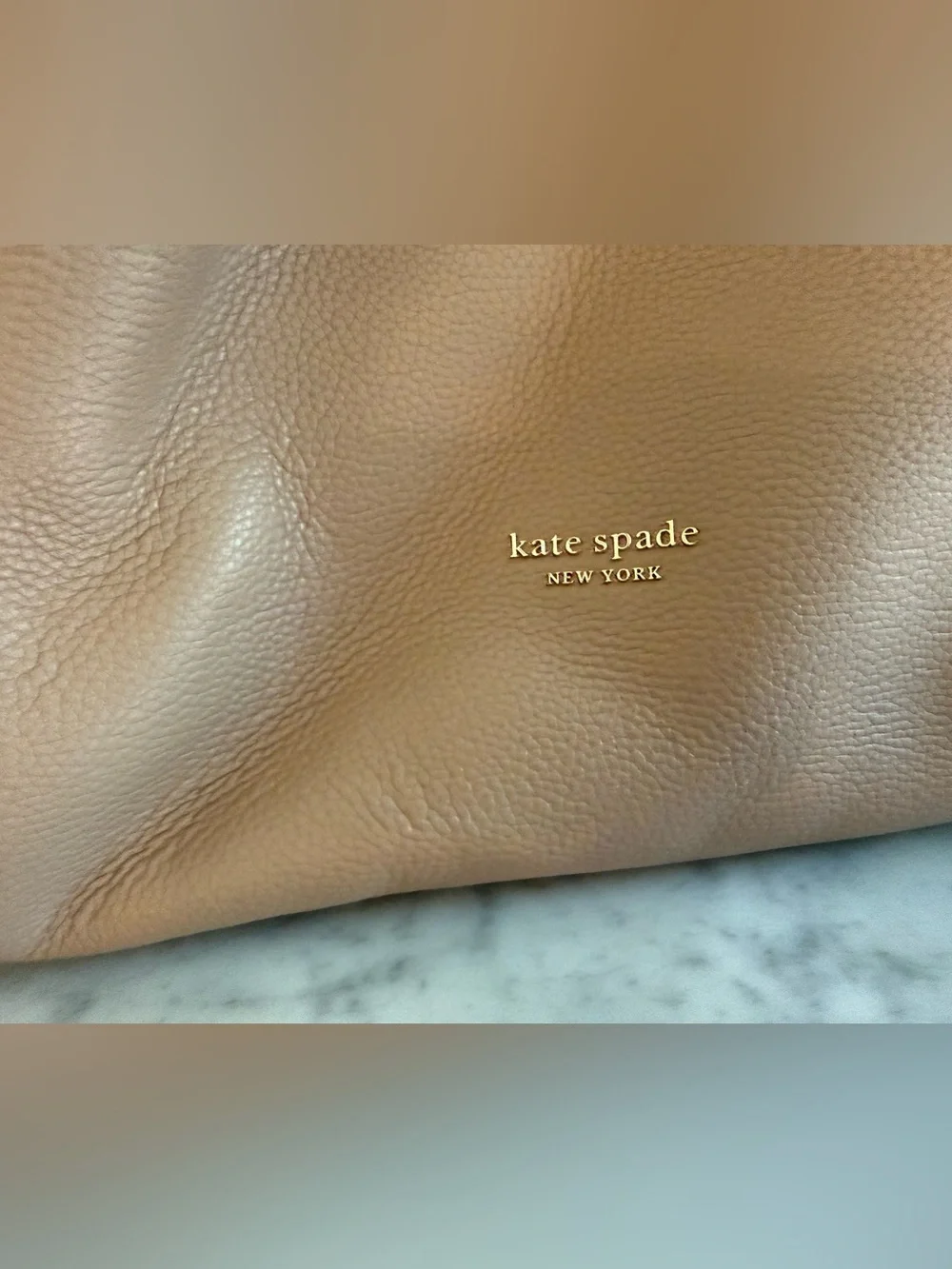 KATE SPADE NEW YORK Knott Large Colour-Block Leather Shoulder Bag Tote